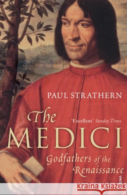 The Medici: Godfathers of the Renaissance Paul Strathern 9780099522973