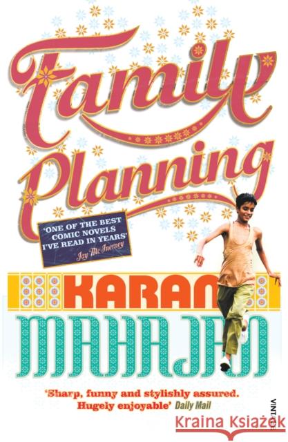 Family Planning Karan Mahajan 9780099523291