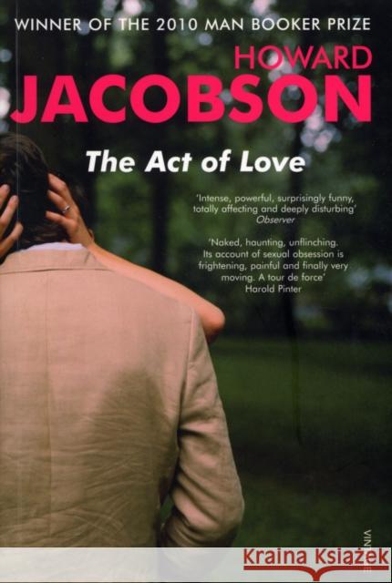 The Act of Love Howard Jacobson 9780099526735