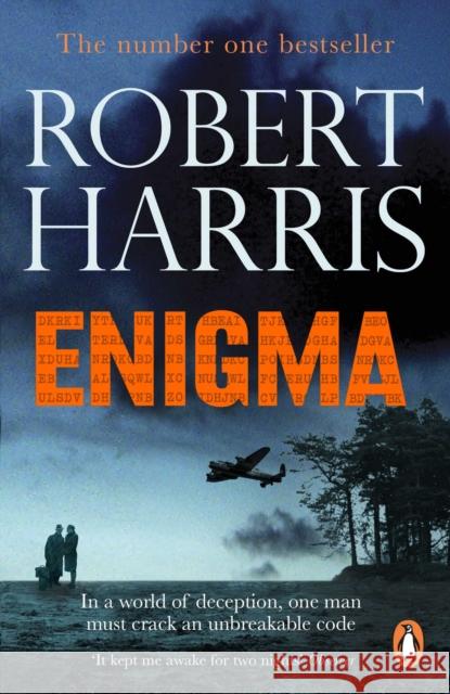 Enigma Robert Harris 9780099527923 Cornerstone