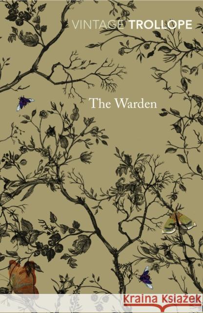 The Warden Anthony Trollope 9780099528654 0