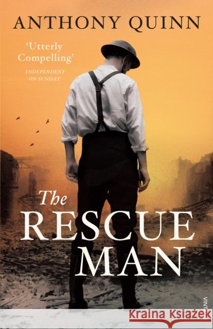 The Rescue Man Anthony Quinn 9780099531937