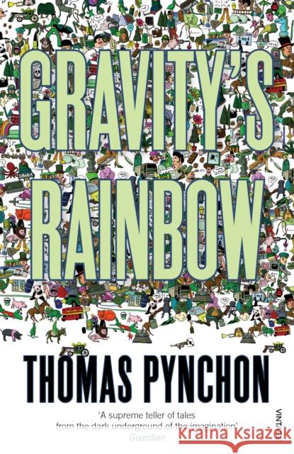 Gravity's Rainbow Thomas Pynchon 9780099533214 Vintage Publishing