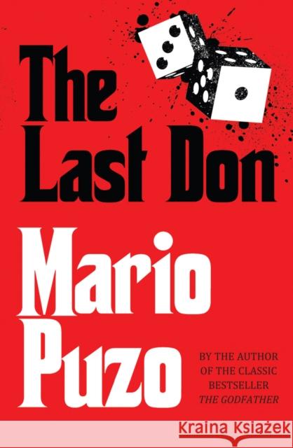 The Last Don Puzo Mario 9780099533245