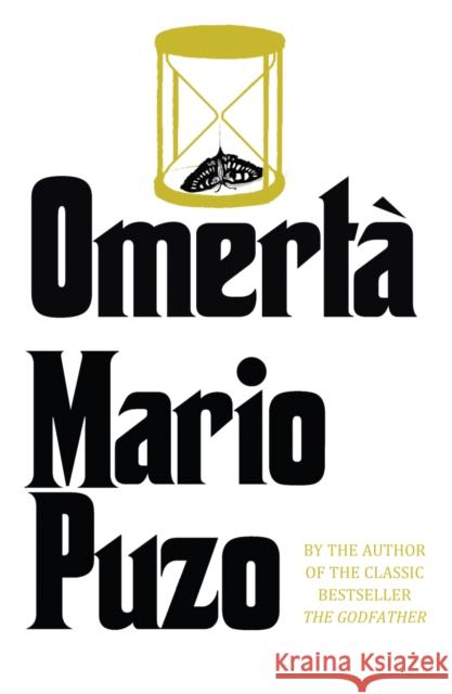 Omerta Puzo Mario 9780099533252 Cornerstone