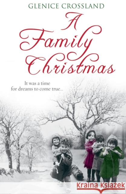 A Family Christmas Glenice Crossland 9780099533382