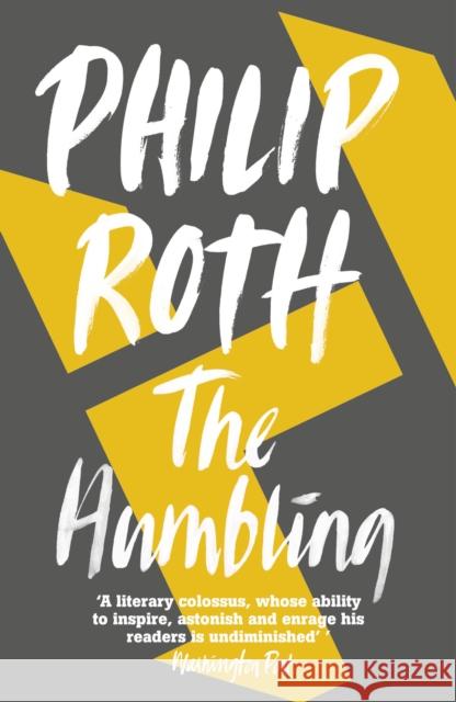 The Humbling Philip Roth 9780099535652