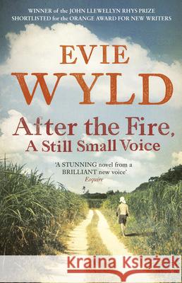 After the Fire, A Still Small Voice Evie Wyld 9780099535836 0