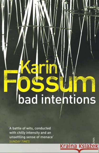 Bad Intentions Karin Fossum 9780099535843