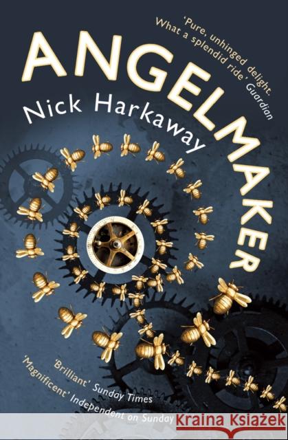 Angelmaker Nick Harkaway 9780099538097 Cornerstone
