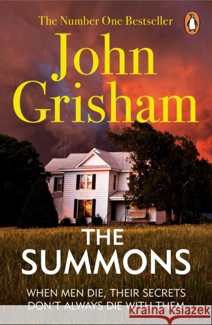The Summons: A gripping crime thriller from the Sunday Times bestselling author of mystery and suspense John Grisham 9780099538332 Cornerstone