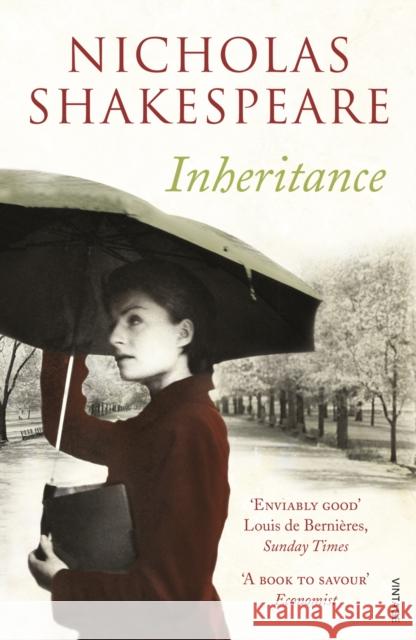 Inheritance Nicholas Shakespeare 9780099540465