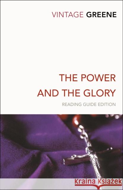 The Power and the Glory Graham Greene 9780099540960