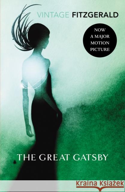 The Great Gatsby F Scott Fitzgerald 9780099541530 Vintage Publishing