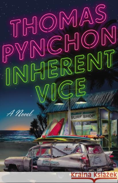 Inherent Vice Thomas Pynchon 9780099542162 Vintage Publishing