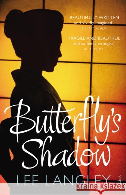 Butterfly's Shadow Lee Langley 9780099542179