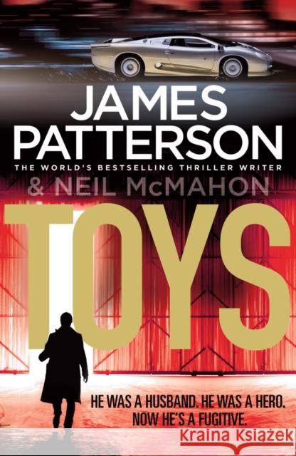 Toys James Patterson 9780099550075 Cornerstone