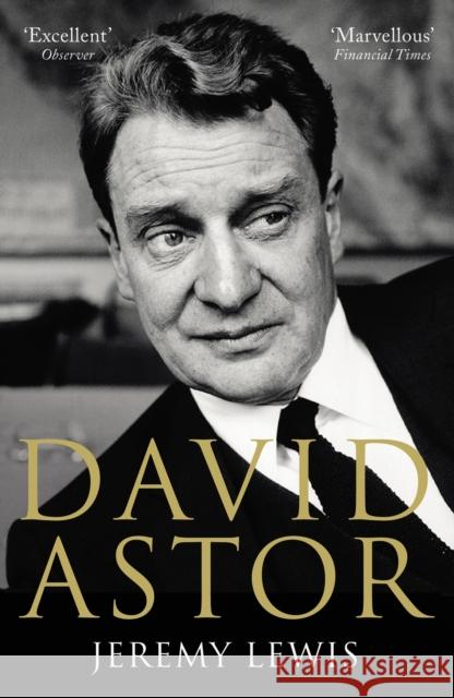 David Astor Lewis, Jeremy 9780099552123