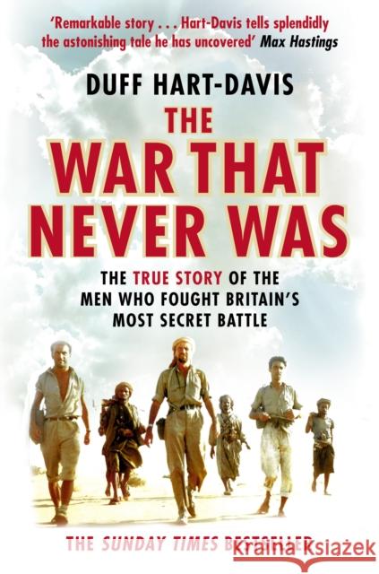 The War That Never Was Duff Hart-Davis 9780099553298