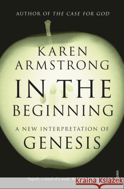 In the Beginning Karen Armstrong 9780099555476