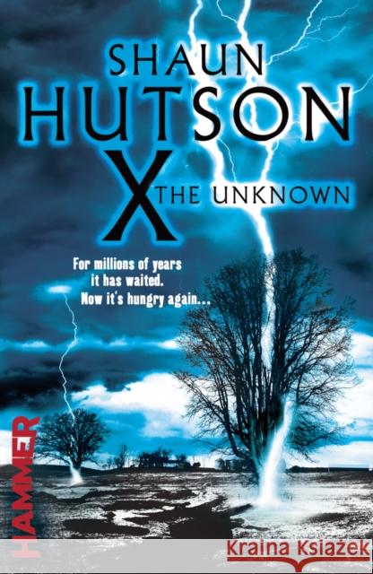 X The Unknown Shaun Hutson 9780099556220