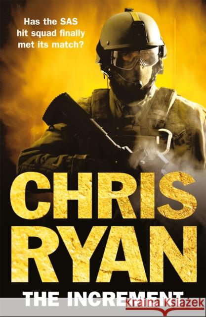 The Increment Chris Ryan 9780099556626 0