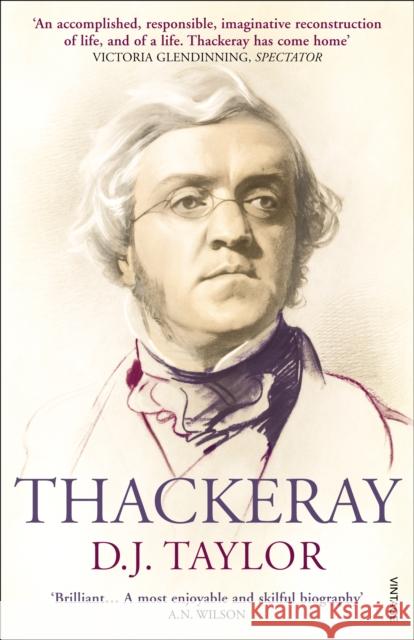 Thackeray D J Taylor 9780099563259 0