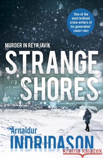 Strange Shores Arnaldur Indridason 9780099563341