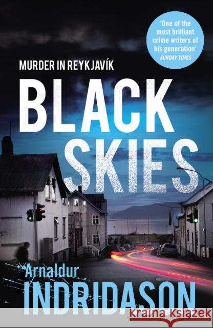 Black Skies Arnaldur Indridason 9780099563372 0