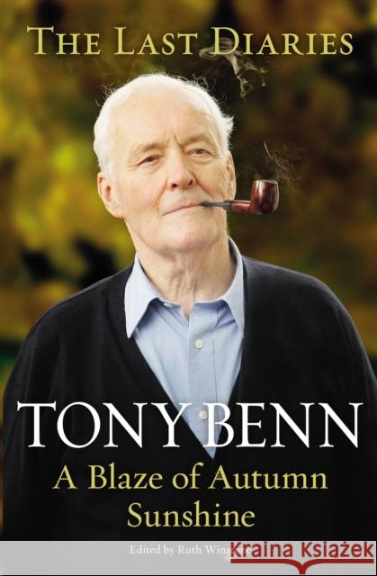 A Blaze of Autumn Sunshine : The Last Diaries Tony Benn 9780099564959