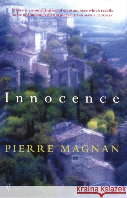 Innocence Pierre Magnan 9780099565321