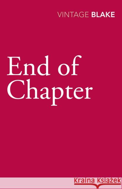 End of Chapter  Blake, Nicholas 9780099565567