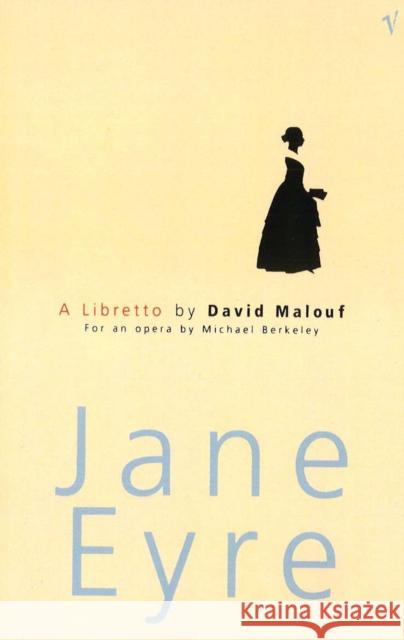 Jane Eyre David Malouf 9780099569893 Vintage Books