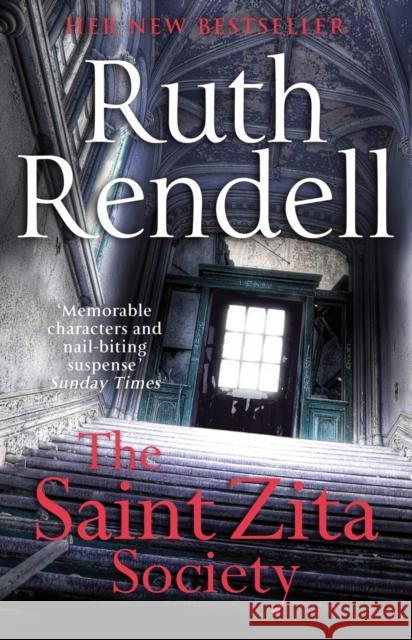 The Saint Zita Society Ruth Rendell 9780099571032 0