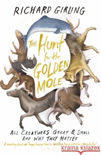 Hunt for the Golden Mole Richard Girling 9780099571933 VINTAGE