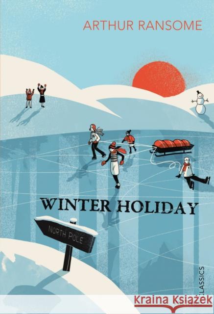 Winter Holiday Arthur Ransome 9780099573654