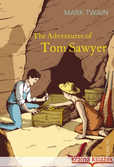 The Adventures of Tom Sawyer Mark Twain 9780099573685 0