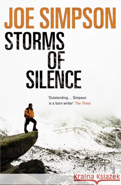 Storms of Silence Joe Simpson 9780099578116 0