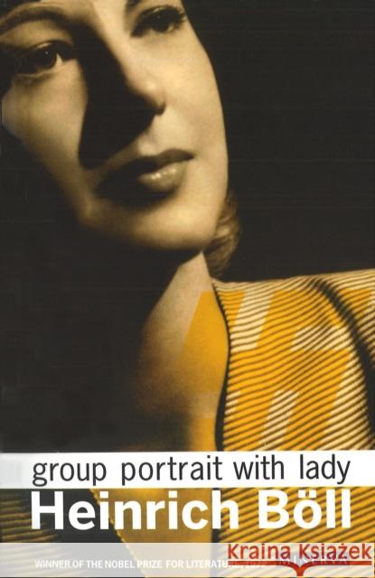 Group Portrait With Lady Heinrich Boll 9780099578130 Vintage Publishing