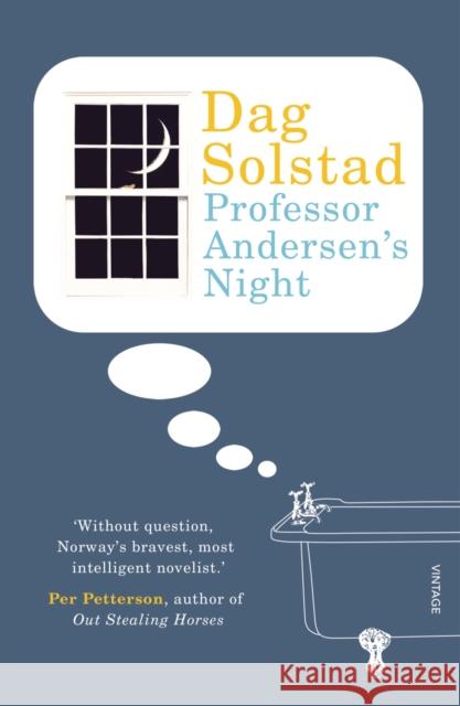 Professor Andersen's Night Dag Solstad 9780099578420