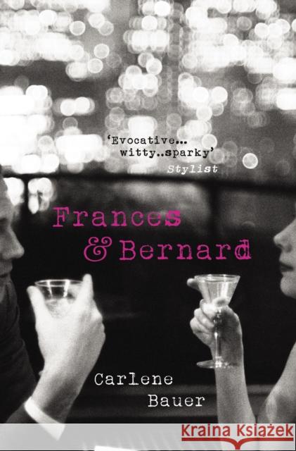 Frances and Bernard Carlene Bauer 9780099578604