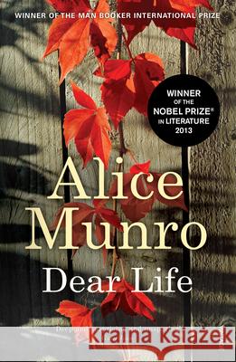 Dear Life Alice Munro 9780099578635 Vintage Publishing