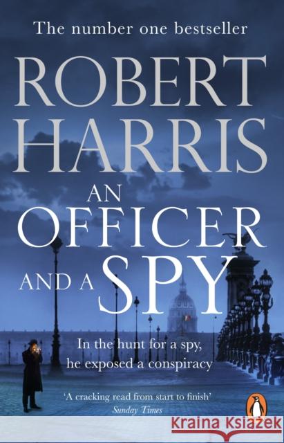 An Officer and a Spy Robert Harris 9780099580881 Cornerstone