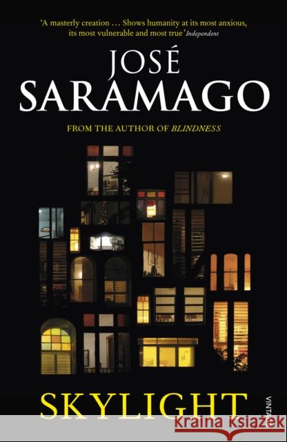 Skylight Jose Saramago 9780099581826