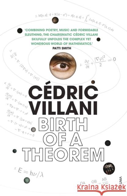 Birth of a Theorem: A Mathematical Adventure Cedric Villani 9780099581970