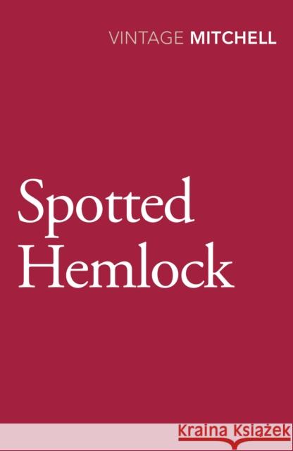 Spotted Hemlock Gladys Mitchell 9780099584049 VINTAGE