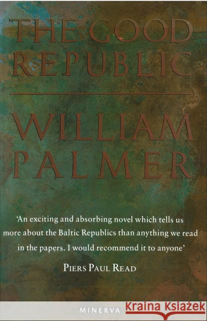 The Good Republic Michael Palmer 9780099584322