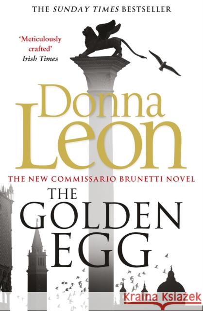 The Golden Egg Donna Leon 9780099584971 Cornerstone