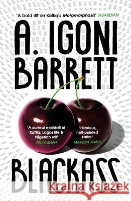 Blackass A. Igoni Barrett 9780099587446 Vintage Publishing