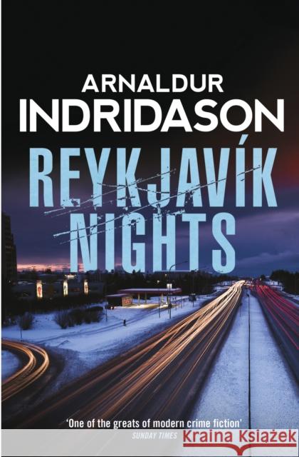 Reykjavik Nights Arnaldur Indridason 9780099587699 VINTAGE